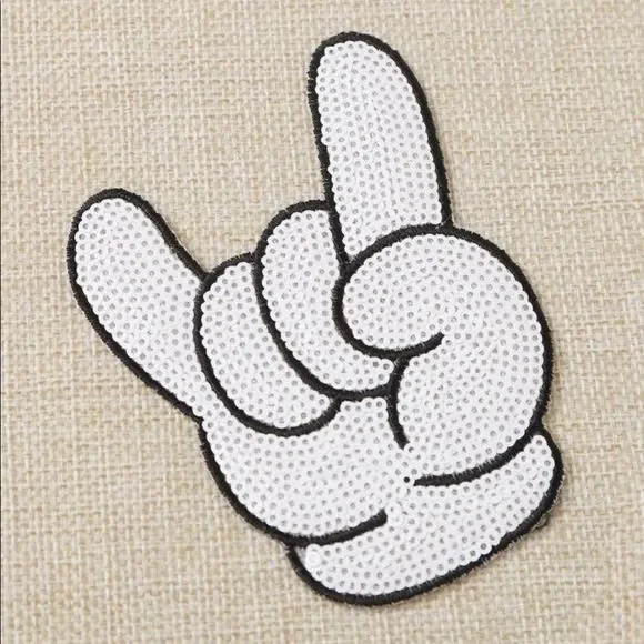 rock On Sequin Pasties (Nipple Covers) - Picture 2 of 2